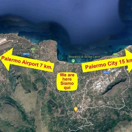Airport Home & Bringo Car Rental Carini Exterior photo